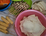Foto langkah ke 1 dari resep Corndog roti sosis mozarella.