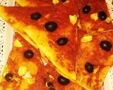 صورة لخطوة 3 من وصفة 🍕 مثلثاث البيتزا 🍕