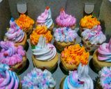 Foto langkah ke 6 dari resep Vanila cupcake.