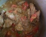 A picture of step 1 of Chicken biryani # Eid kay pkwan.