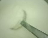 A picture of step 1 of Chanar payesh Paneer kheer.