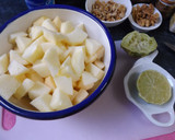 Foto del paso 1 de la receta: Postre de manzanas caramelizadas