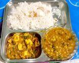 A picture of step 5 of Picnic Special Satvik Matar Paneer.