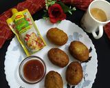 A picture of step 5 of Masala Tea With Cutlet.