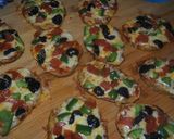 A picture of step 12 of Potato pizza  پتیزا سیب زمینی.