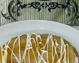 صورة لخطوة 2 من وصفة بان كيك حلو بقشطة وعسل بطريقتي 🥞🍯