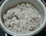 A picture of step 1 of Fish kachori with pudina chutney.