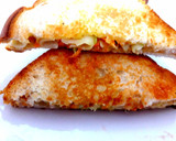 மேக் அண்ட் மயோ வெஜ் சாண்ட்விச் (Mac And Mayo Recipe in Tamil) ரெசிபி ஸ்டேப் 9 புகைப்படம்