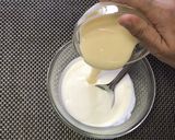 A picture of step 2 of Baked Mango Yoghurt.