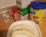 Foto del paso 1 de la receta: Batido de plátano saludable