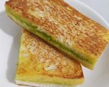 Foto langkah ke 3 dari resep Roti bakar srikaya.