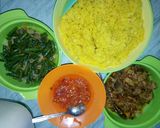 Foto langkah ke 4 dari resep Nasi kuning.