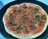 Foto langkah ke 5 dari resep Pizza Teflon + Daging Bolognese Homemade-No Timbangan-StepbyStep.