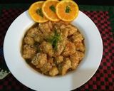 A picture of step 15 of Orange Chicken🍊🍗🍛.