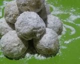 Foto langkah ke 5 dari resep Putri Salju Pandan (Rebake Bunda Ei n Mama Upay).