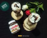 A picture of step 4 of Banana Nutella Milkshake.