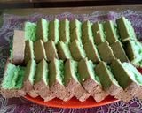 Foto langkah ke 7 dari resep Bolu pandan ekonomis (3telur).