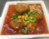 Kofte or Chana Salan(meatball and chickpeas curry) recipe step 2 photo