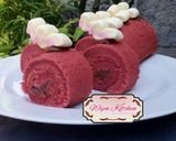 Foto langkah ke 11 dari resep Bolu Gulung Red Velvet (3 telur).