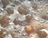 A picture of step 3 of Amla murraba.