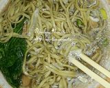 Foto langkah ke 10 dari resep Mie Ayam Jamur Homemade.