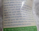 Hình bước làm 1 của món Bánh chuối hấp sắn dây bằng lò vi sóng