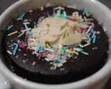 Foto del paso 9 de la receta: Mugcake: Brownie a la taza sin leche en 5 minutos