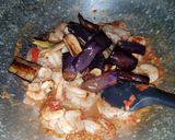 Foto langkah ke 7 dari resep Udang terong pedas🔥 (#GBA6).
