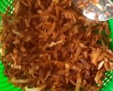 A picture of step 4 of Coconut flakes.
