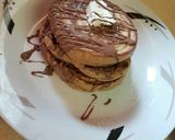 A picture of step 5 of Steri Stumpie Flapjacks.