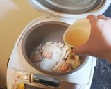 ［電子鍋］奶油鮭魚燉飯的食譜步驟4照片