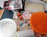 Foto del passaggio 1 della ricetta Tiramisù bicolore Pasqua 2020🐣