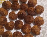 Φωτογραφία βήματος 4 της συνταγής Cupcakes με βρώμη και μπανάνα