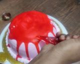 स्ट्रॉबेरी केक (Strawberry cake recipe in Hindi) रेसिपी चरण 3 फोटो
