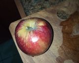 A picture of step 1 of Fruit salad.