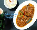 "TELUR MASAK SARDEN" langkah memasak 5 foto