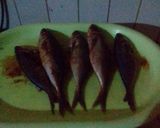 Foto langkah ke 1 dari resep Ikan kembung bumbu bali plus kemangi.