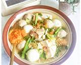 Cara Membuat Sop Bakso Telur Puyuh 9