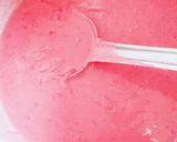 A picture of step 2 of Instant beetroot paddu (appe).