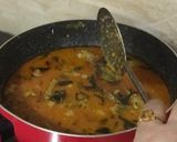 A picture of step 12 of Kerala Mutton Stew.