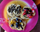Foto del paso 3 de la receta: Tortitas esponjosas para 2 días ✌🏼