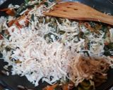 Foto del paso 6 de la receta: Rajas cremosas con pollo 🐓