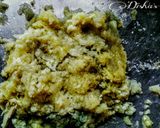 A picture of step 1 of Raw Mango Mutton Curry.