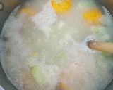 Foto langkah ke 3 dari resep Sayur Asem Bumbu Putih.