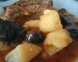 Foto del paso 12 de la receta: Patatas con costillas adobadas y setas de cardo