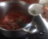 Foto del paso 6 de la receta: Salchichas con tomate y huevo