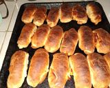 Foto del paso 3 de la receta: Pancitos de leche rellenos de jamón y queso