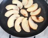 Foto del paso 6 de la receta: Desayuno fit, panqueque frutal