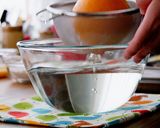 A picture of step 2 of Easy! Walnut and Orange Biscotti | Italian hard and crunchy cookies.