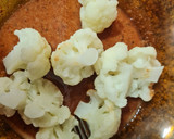 Foto del paso 2 de la receta: Coliflor rebozada en airfryer
